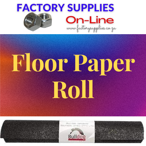 Floor Sandpaper Roll 1 Meter