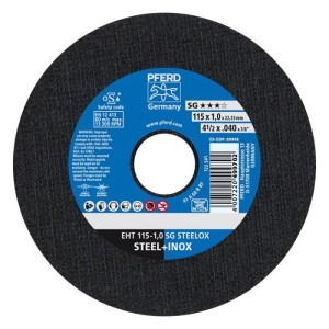 Cut off wheels SG STEELOX - Pferd Slimline 115 x 1.0mm 