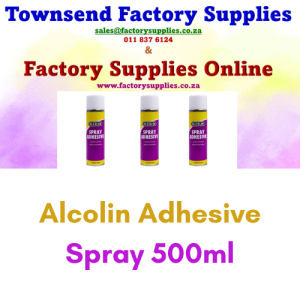 Alcolin Adhesive Spray 500ml