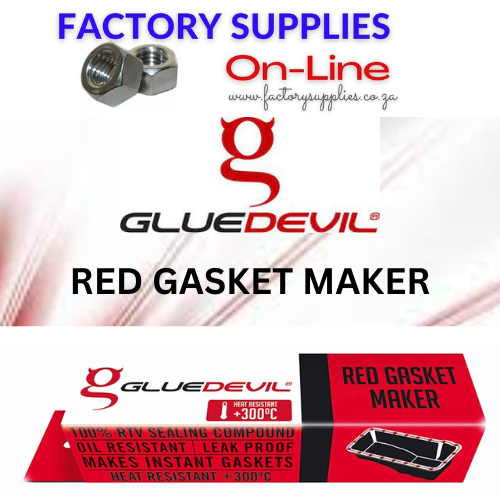 Gluedevil Red Gasket Maker