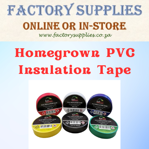 Homegrown PVC Insulation Tape
