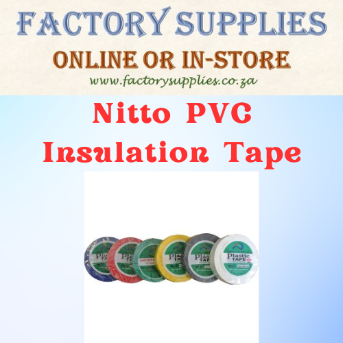 Nitto PVC Insulation Tape