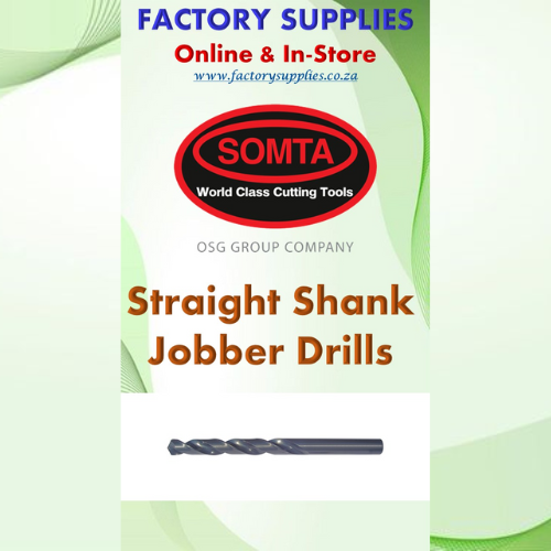 Straight Shank Jobber Drill  2.00mm - 2.95mm