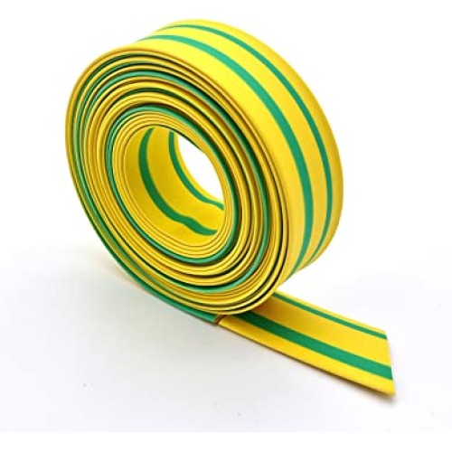 Heat Shrink Green/Yellow Roll