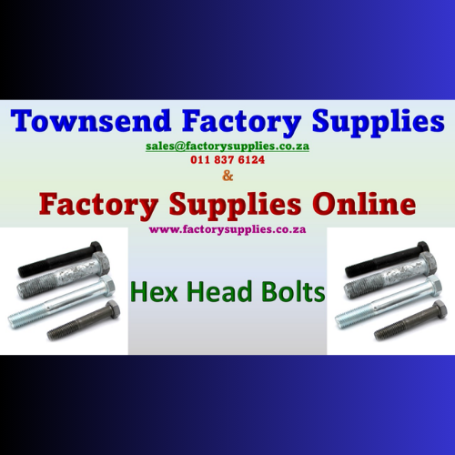 Hex Head Bolts