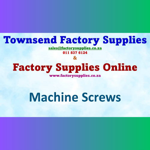 Machine Screws