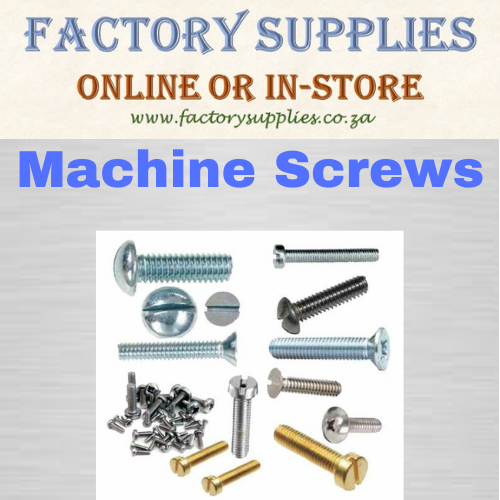 Machine Screws