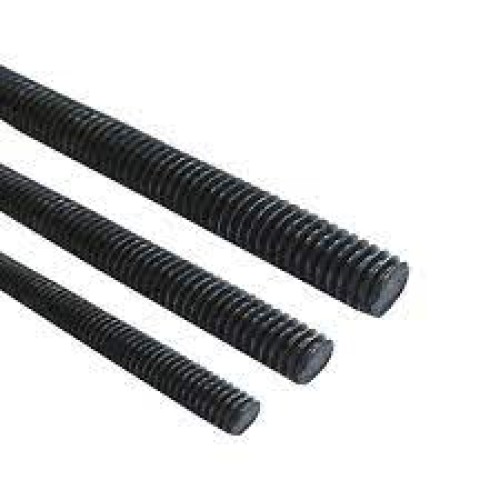 Threaded Rods Mild Steel Black M 6- M20