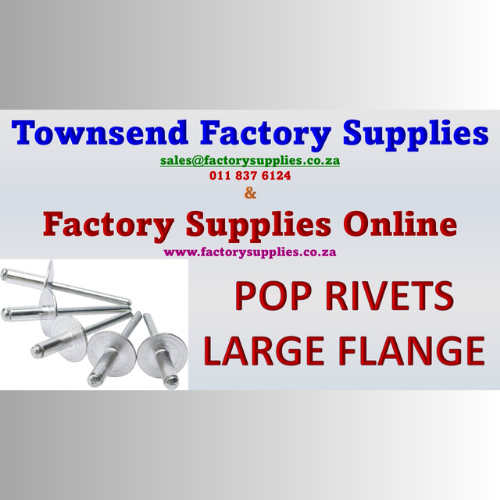 Pop Rivets Large Flange