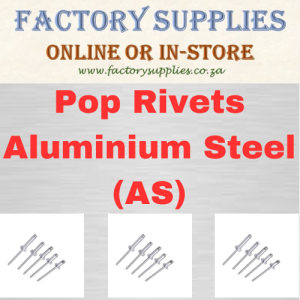 Pop Rivets Aluminium Steel (AS)