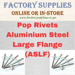 Pop Rivets Aluminium Steel Large Flange (ASLF)