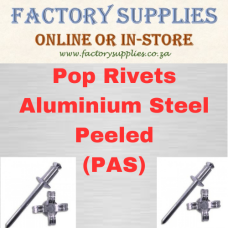 Pop Rivets Aluminium Steel Peeled (PAS)