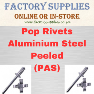 Pop Rivets Aluminium Steel Peeled (PAS)