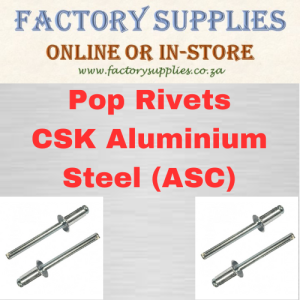 Pop Rivets CSK Aluminium Steel (ASC)
