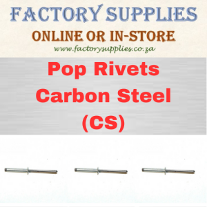 Pop Rivets Carbon Steel (CS)