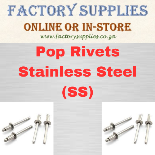 Pop Rivets Stainless Steel (SS)