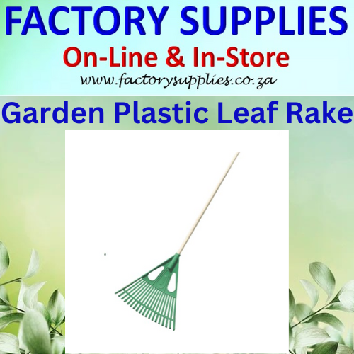 Garden Plastic Leaf Rake