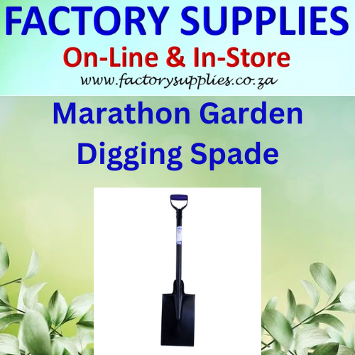 Marathon Garden Digging Spade