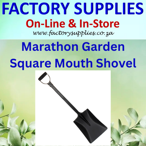 Marathon Garden Square Mouth Shovel