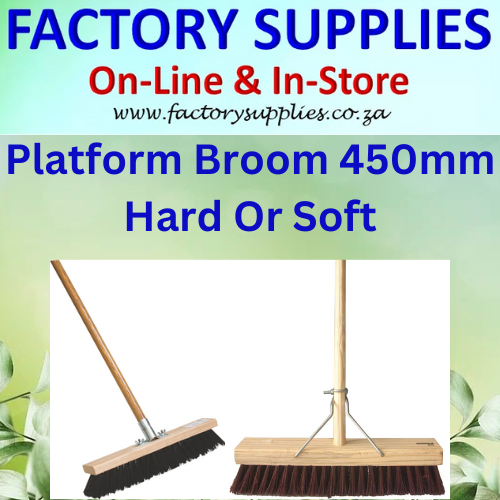 Platform Broom 450mm