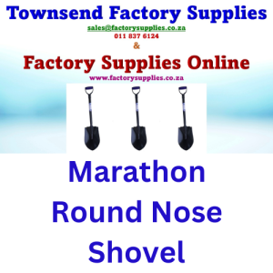 Marathon Round Nose Shovel