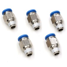 Pneumatic Fitting - Push In Straight Coupler (Tube To Male Thread)