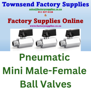 Pneumatic Mini Male-Female Ball Valve