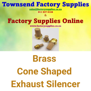 Brass Cone Shaped Exhaust Silencer