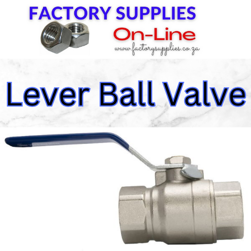 Brass Nickle Plated Ball Valve Full Bore