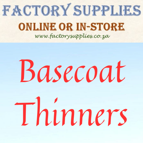 Basecoat Thinners