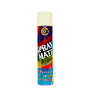 Spraymate Fast Drying Spray Paint 250ml - Antique Ivory