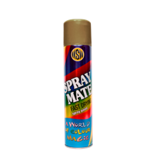 Spraymate Fast Drying Spray Paint 250ml - Beige