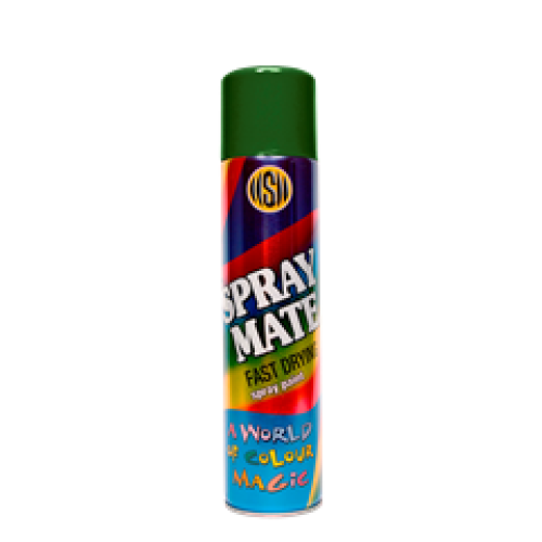 Spraymate Fast Drying Spray Paint 250ml - Brilliant Green