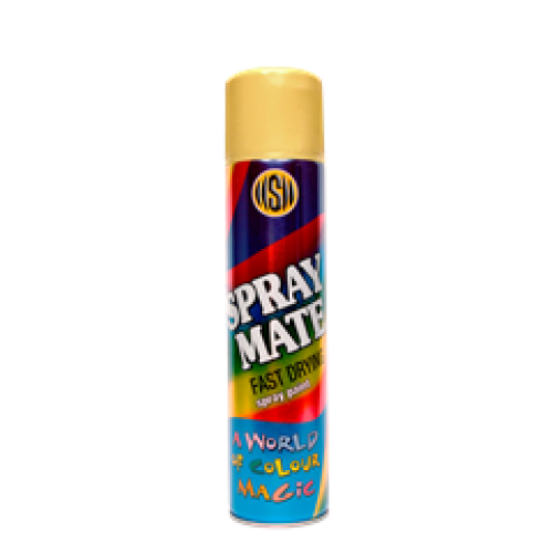Spraymate Fast Drying Spray Paint 250ml - Cream