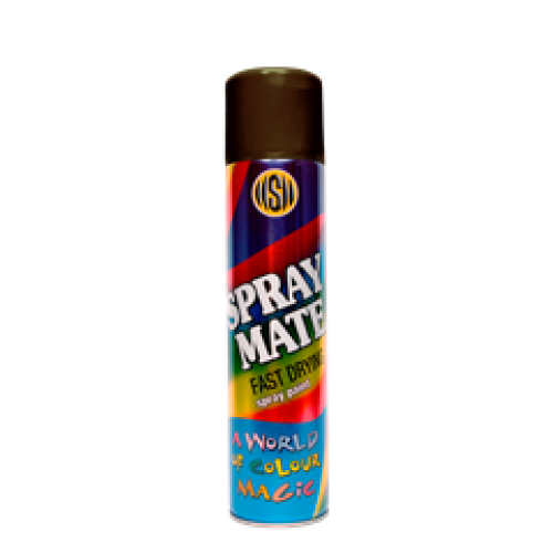 Spraymate Fast Drying Dark Brown