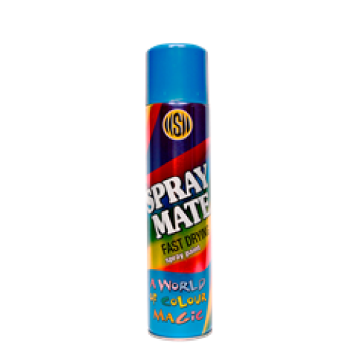 Spraymate Fast Drying Spray Paint 250ml - Electric Blue