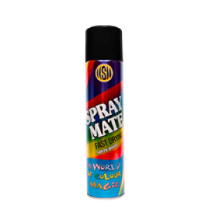 Spraymate Fast Drying Matt Black