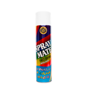 Spraymate Fast Drying Matt White