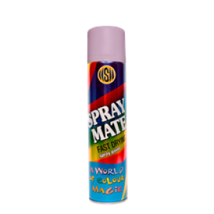 Spraymate Fast Drying Spray Paint 250ml Lilac Satin