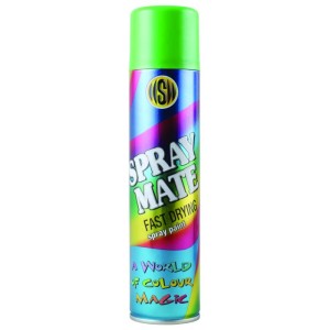 Spraymate Fast Drying Spray Paint 250ml - Crispy Green 