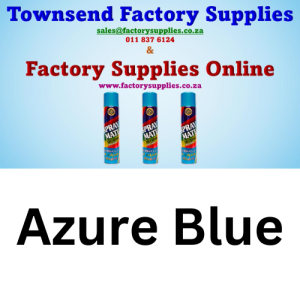 Spraymate Fast Drying Spray Paint 250ml Azure Blue