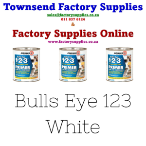 Rust-Oleum Bulls Eye 123 Primer White 946ML