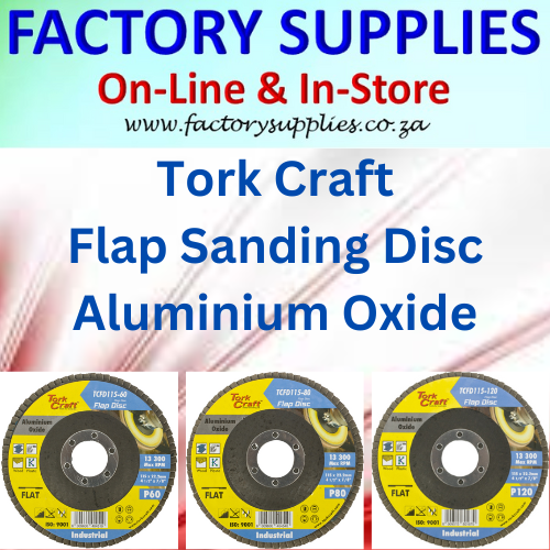 Flap Sanding Disc Aluminium Oxide