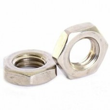 Hex 1/2 Nuts Stainless Steel M 6 - M10 (Sold Per 100)