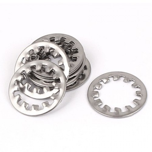 Internal Stainless Steel Star Washers (Sold Per 100)