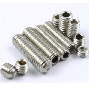 Stainless Steel Grub Screw M16 (Sold Per Each)