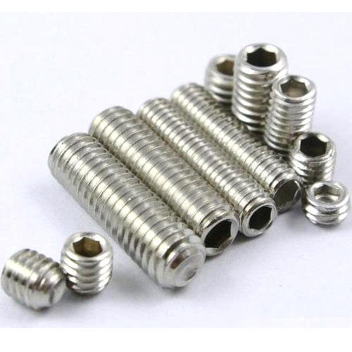 Stainless Steel Grub Screw M 6 (Sold Per 100)