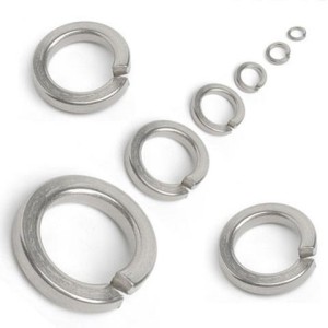 Zinc Spring Washers (Sold Per 100)