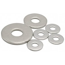 Stainless Steel Fender Washers (Sold Per 100)