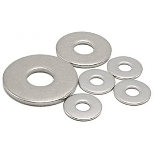 Stainless Steel Fender Washers (Sold Per 100)